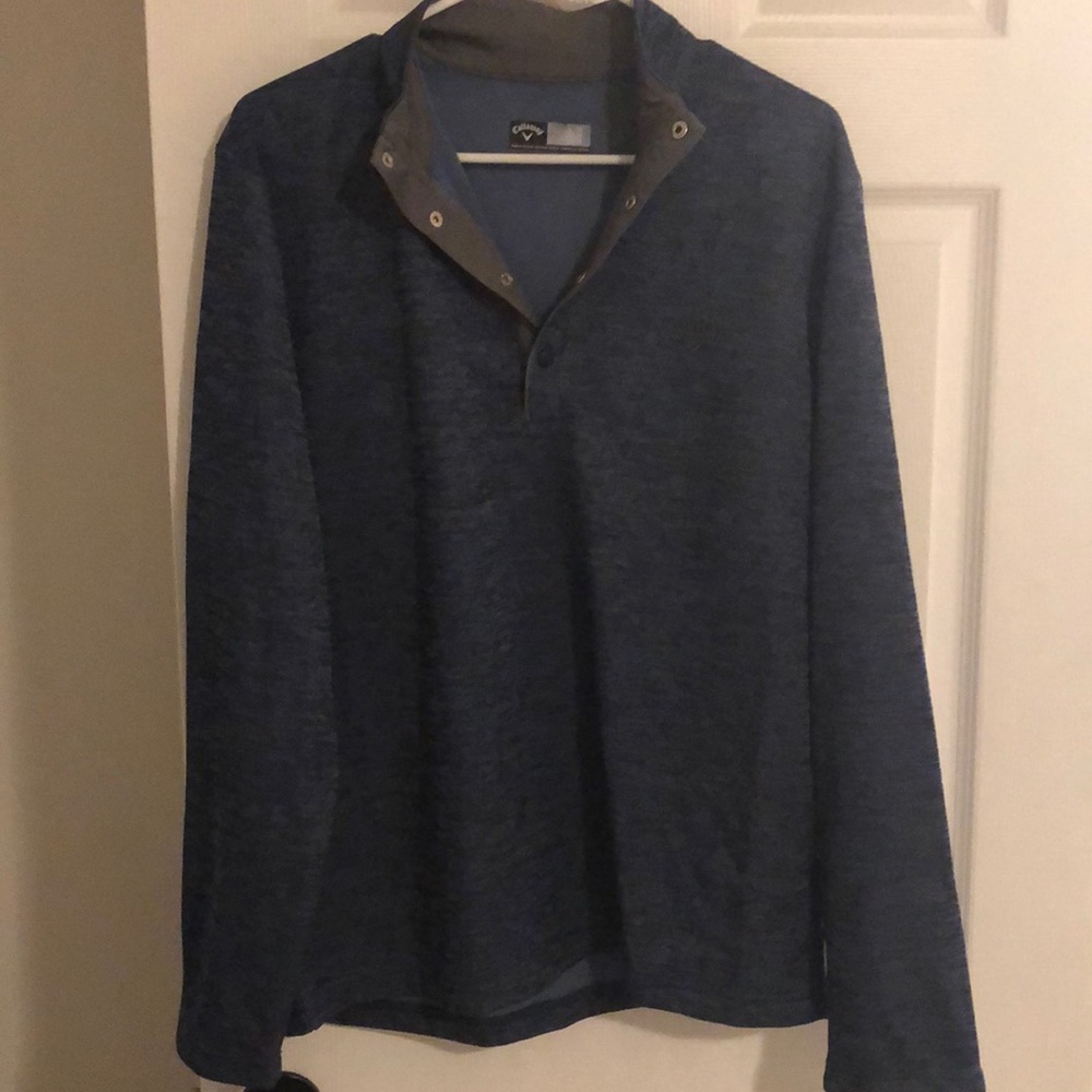 CALLAWAY GOLF PULLOVER SIZE M NEVER WORN NWOT